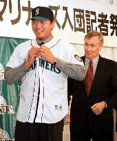 Sasaki joins Seattle Mariners